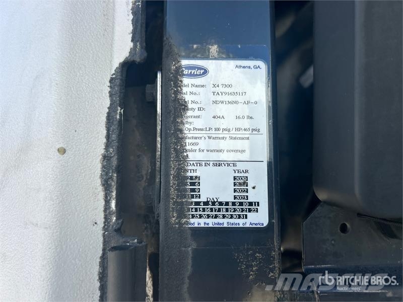 CIMC 1RBR5305 Piekabes ar temperatūras kontroli