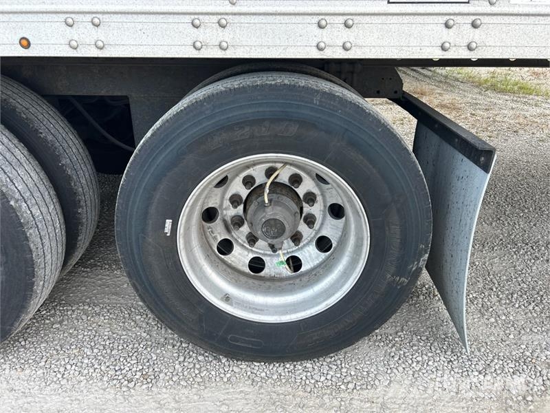 CIMC 53 ft x 102 in T/A Refrigerated Trailer Kühlauflieger