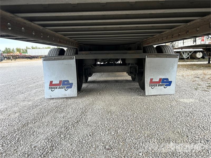 CIMC 53 ft x 102 in T/A Refrigerated Trailer Kühlauflieger