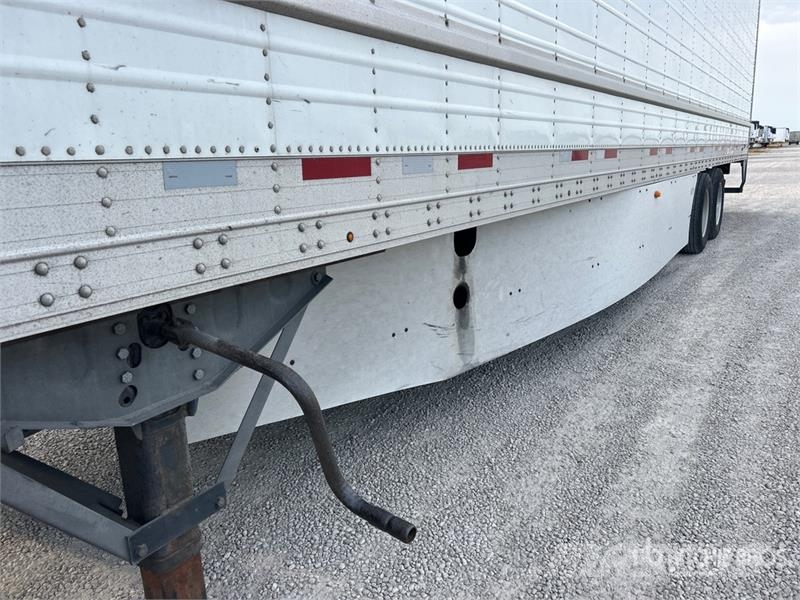 CIMC 53 ft x 102 in T/A Refrigerated Trailer Kühlauflieger