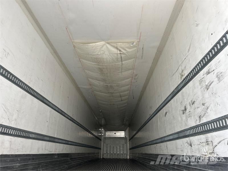 CIMC 53 ft x 102 in T/A Refrigerated Trailer Kühlauflieger