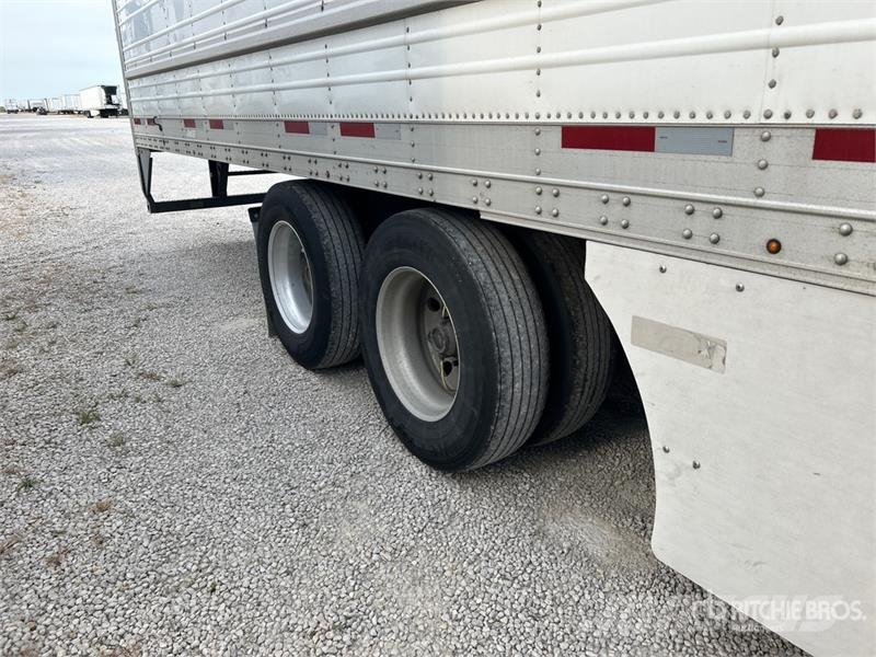 CIMC 53 ft x 102 in T/A Refrigerated Trailer Kühlauflieger