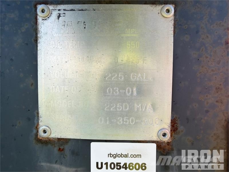 Cimline 225D Melter Applicator Bouw - Overige