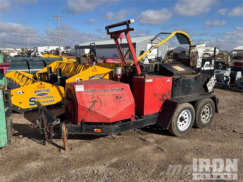 Cimline 230 Asphalt Kettle (Inoperable) Asphalt mixing plants