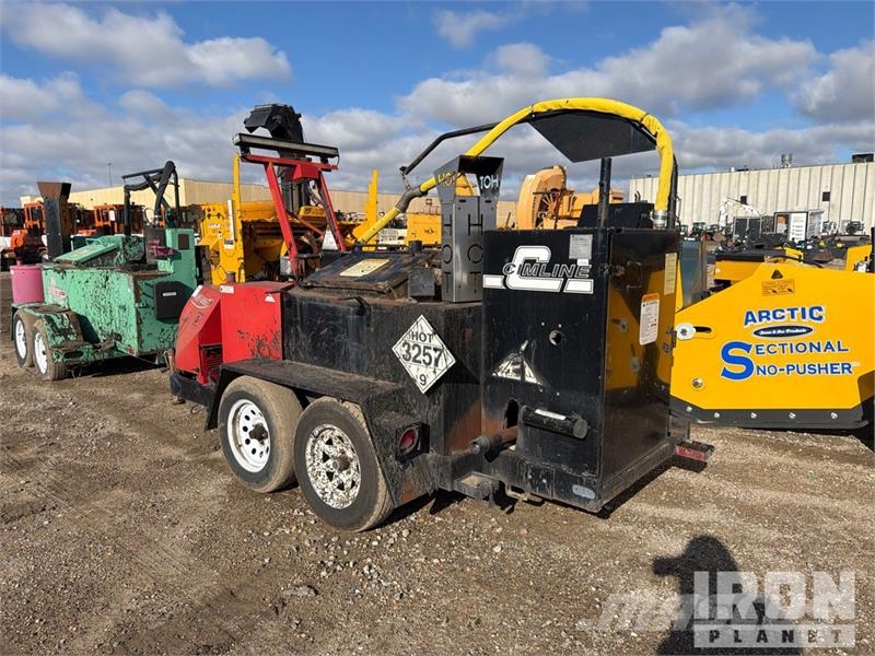 Cimline 230 Asphalt Kettle (Inoperable) Asphalt mixing plants