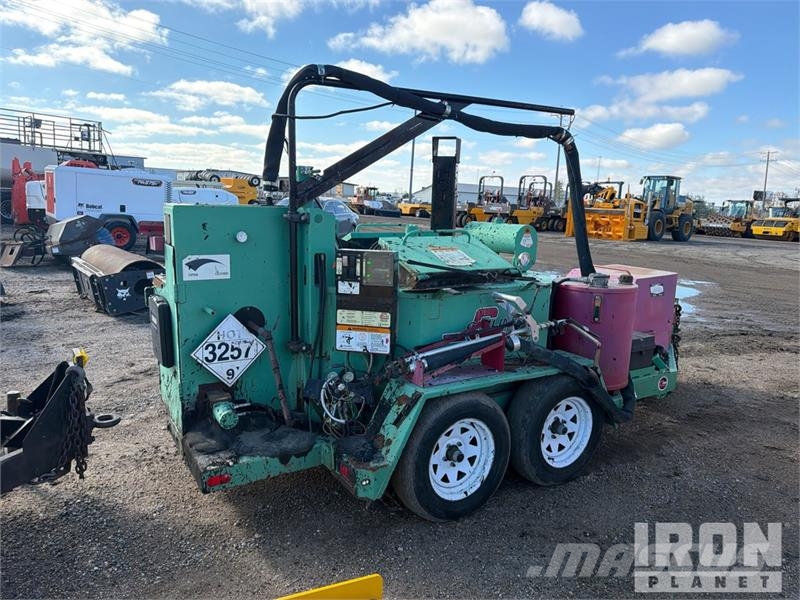 Cimline Magma 230 Asphalt Crack Sealer Asphalt Kettle Asphalt mixing plants