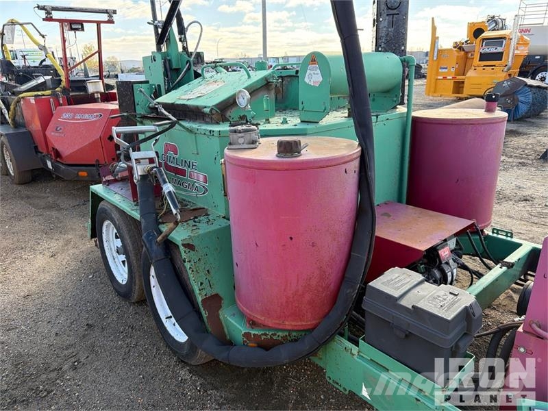 Cimline Magma 230 Asphalt Crack Sealer Asphalt Kettle Asphalt mixing plants