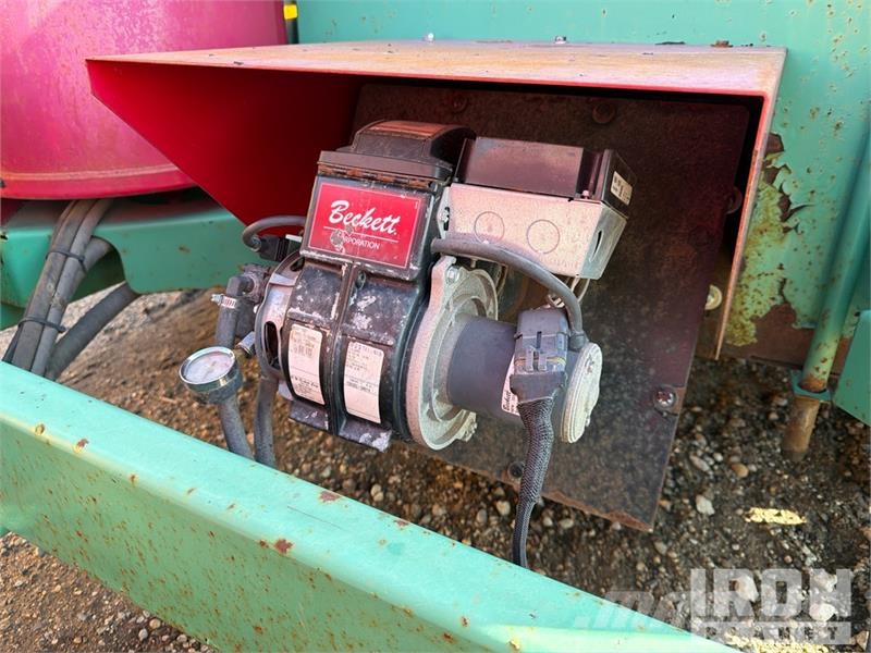 Cimline Magma 230 Asphalt Crack Sealer Asphalt Kettle Asphalt mixing plants