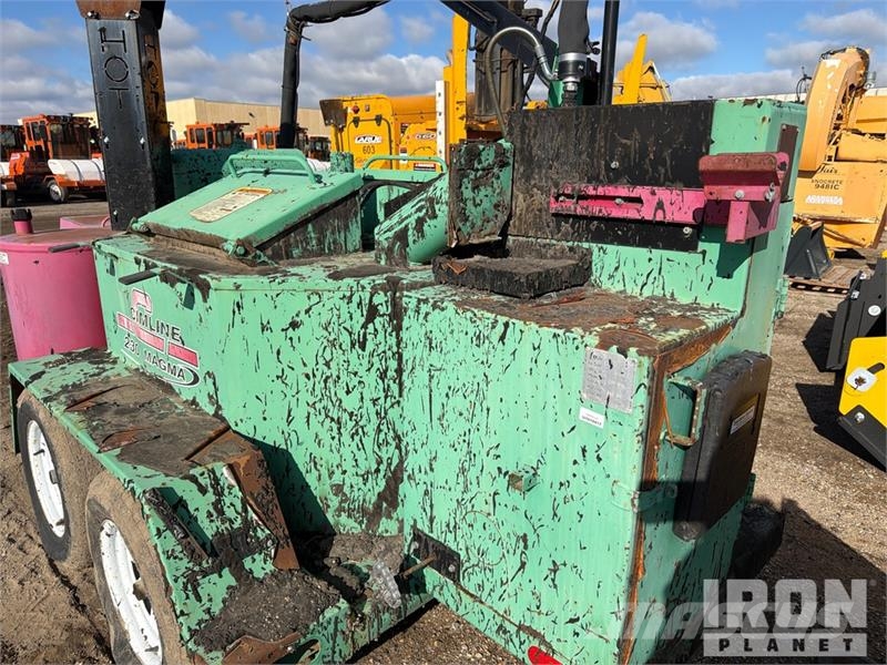Cimline Magma 230 Asphalt Crack Sealer Asphalt Kettle Asphalt mixing plants