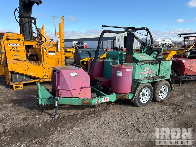 Cimline Magma 230 Asphalt Crack Sealer Asphalt Kettle Asphalt mixing plants