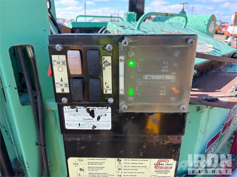 Cimline Magma 230 Asphalt Crack Sealer Asphalt Kettle Asphalt mixing plants