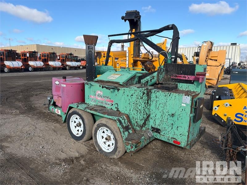 Cimline Magma 230 Asphalt Crack Sealer Asphalt Kettle Asphalt mixing plants