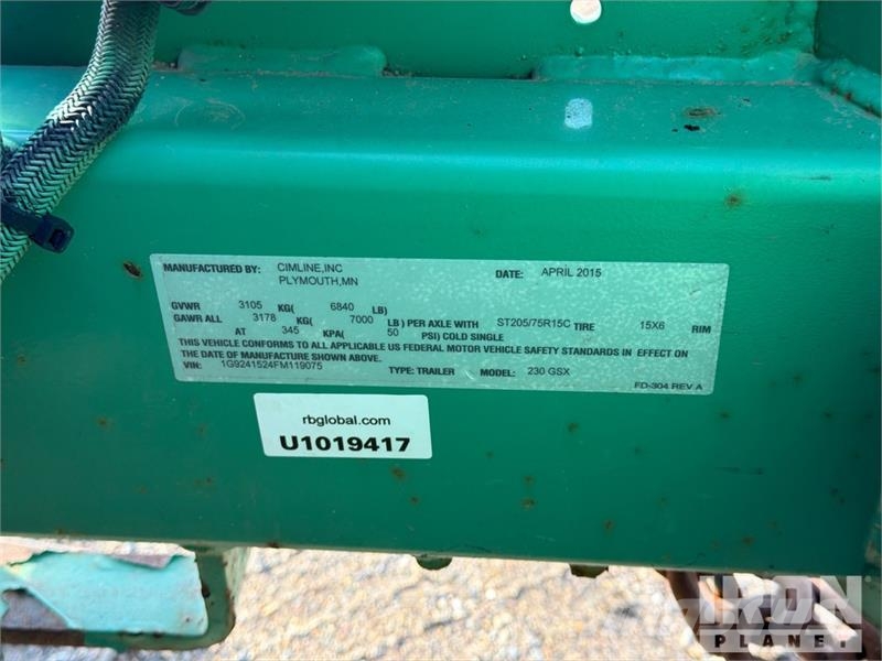 Cimline Magma 230 GSX Melter Applicator Other
