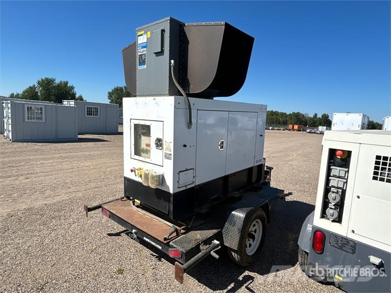CK Power K-50PSB-SV 33 kW Mobile Generator Set Diesel Generators