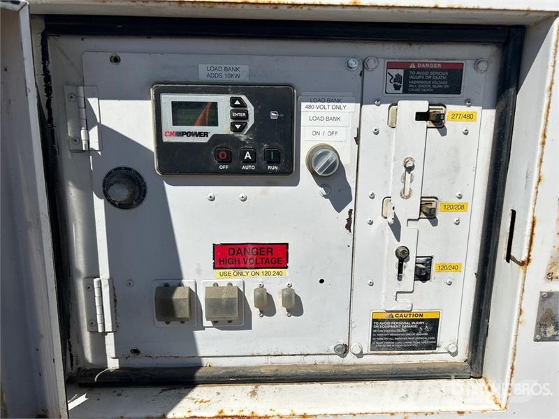CK Power K-50PSB-SV 33 kW Mobile Generator Set Diesel Generators