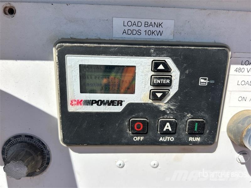 CK Power K-50PSB-SV 33 kW Mobile Generator Set Diesel Generators