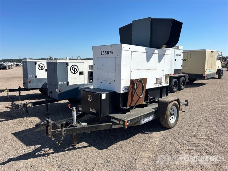 CK Power K-50PSB-SV 33 kW Mobile Generator Set Diesel Generators