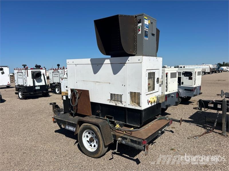 CK Power K-50PSB-SV 33 kW Mobile Generator Set Diesel Generators