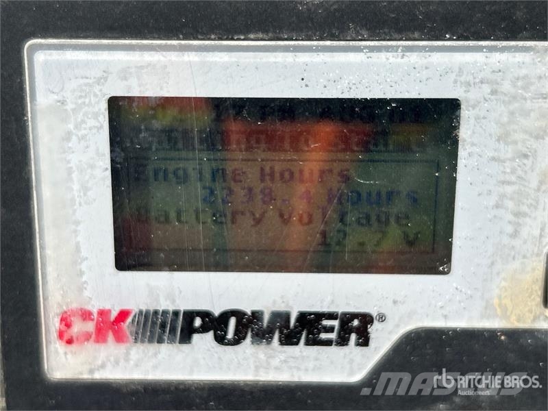 CK Power K-50PSB-SV 33 kW Mobile Generator Set Diesel Generators