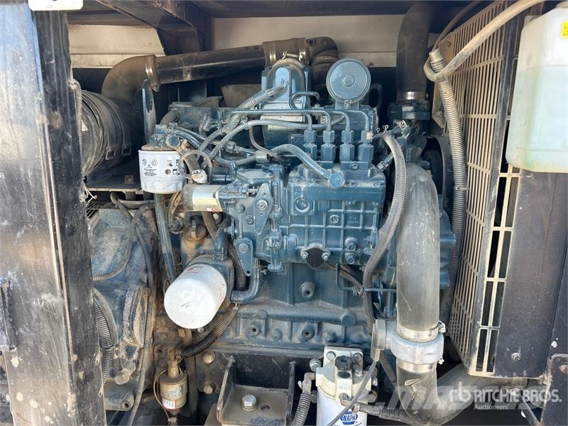 CK Power K-50PSB-SV 33 kW Mobile Generator Set Diesel Generators