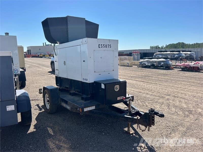 CK Power K-50PSB-SV 33 kW Mobile Generator Set Diesel Generators
