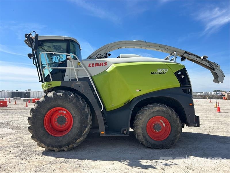 CLAAS 970 4WD 32 in Forage Harvester Silokombainid