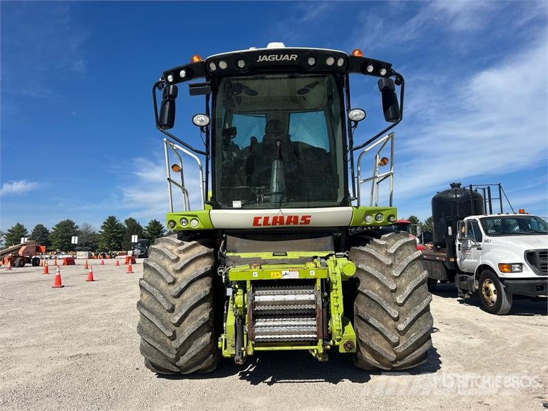 CLAAS 970 4WD 32 in Forage Harvester Silokombainid