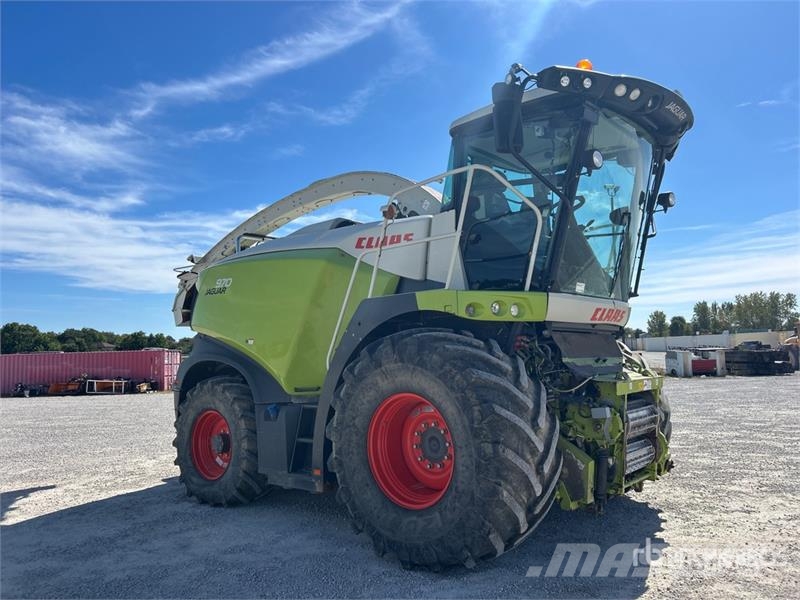 CLAAS 970 4WD 32 in Forage Harvester Silokombainid
