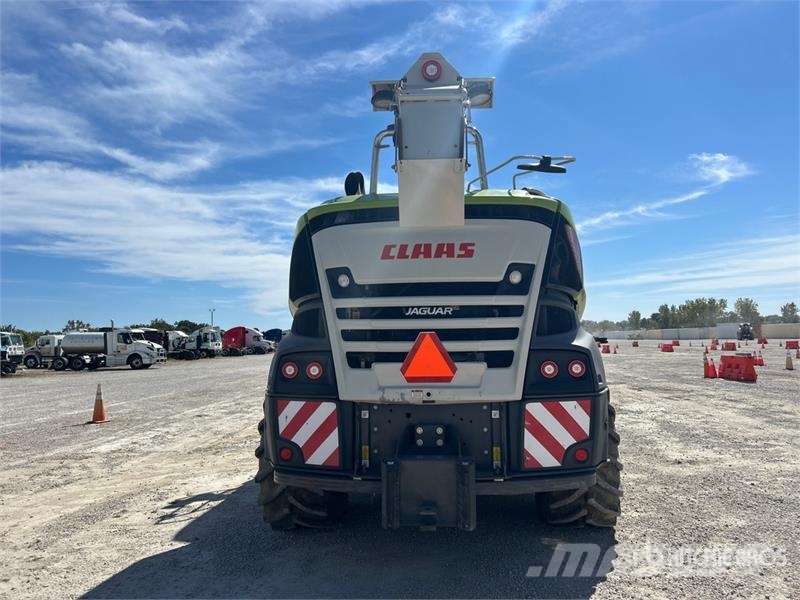 CLAAS 970 4WD 32 in Forage Harvester Silokombainid