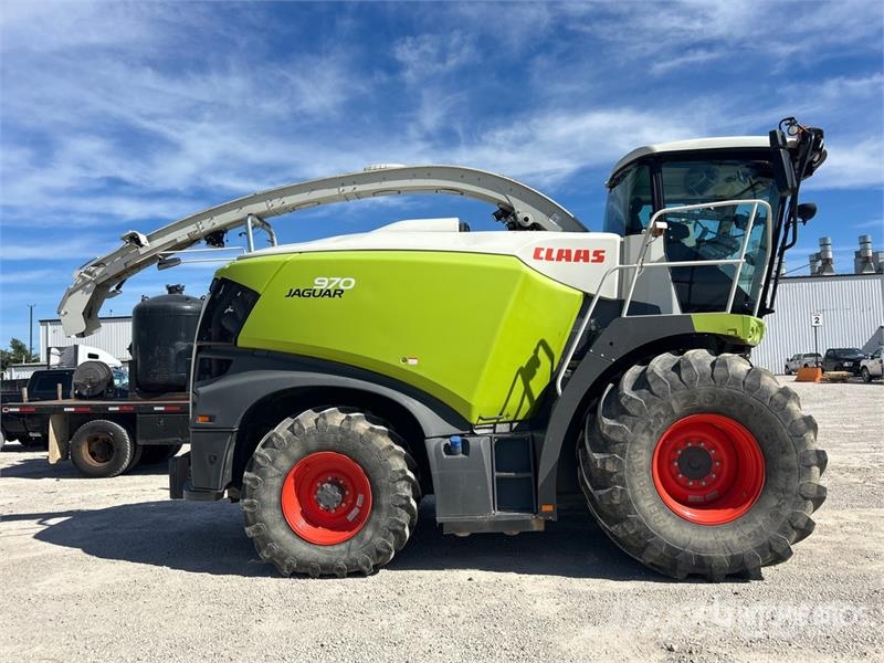 CLAAS 970 4WD 32 in Forage Harvester Silokombainid