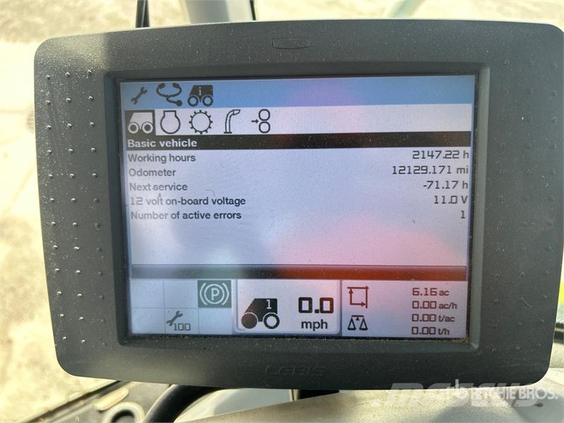 CLAAS 970 4WD 32 in Forage Harvester Silokombainid