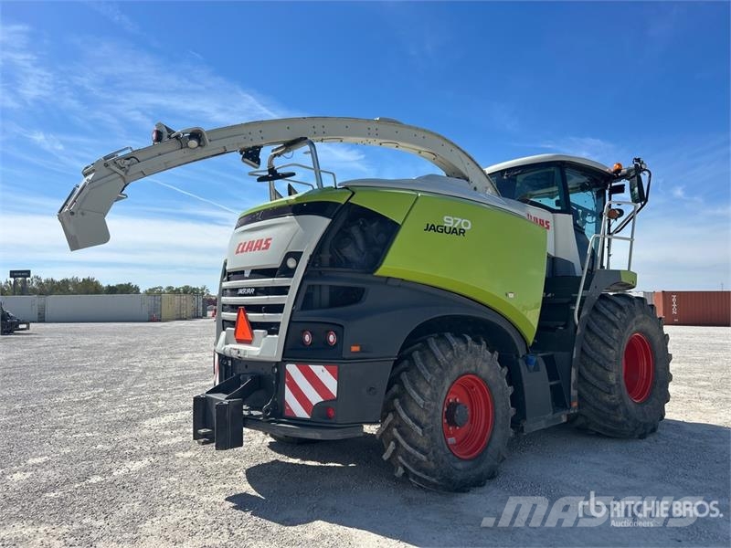 CLAAS 970 4WD 32 in Forage Harvester Silokombainid