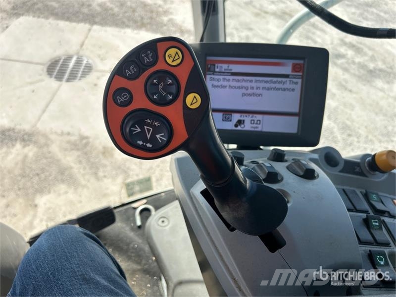 CLAAS 970 4WD 32 in Forage Harvester Silokombainid