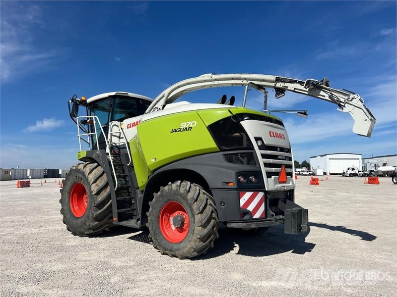 CLAAS 970 4WD 32 in Forage Harvester Silokombainid