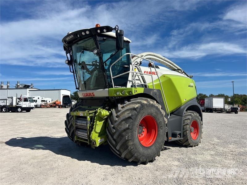 CLAAS 970 4WD 32 in Forage Harvester Silokombainid