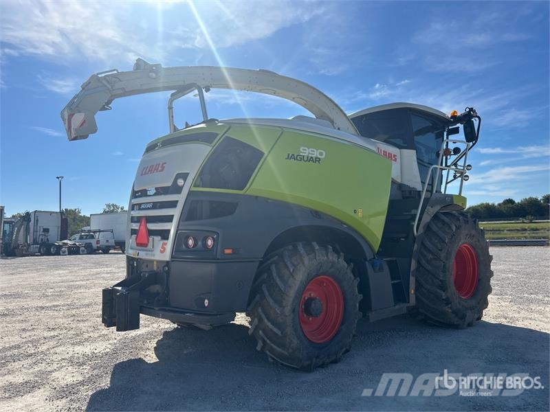 CLAAS 990 4WD 32 in Forage Harvester Sklízecí řezačka
