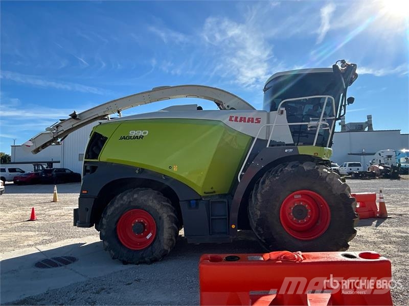 CLAAS 990 4WD 32 in Forage Harvester Feldhäcksler