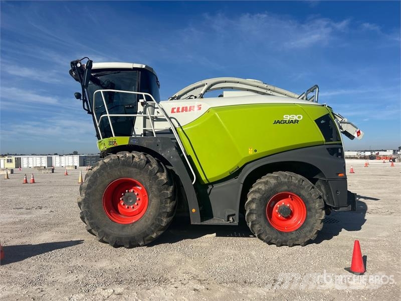 CLAAS 990 4WD 32 in Forage Harvester Feldhäcksler