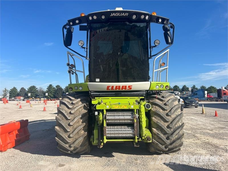 CLAAS 990 4WD 32 in Forage Harvester Feldhäcksler