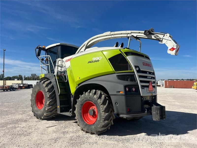 CLAAS 990 4WD 32 in Forage Harvester Sklízecí řezačka