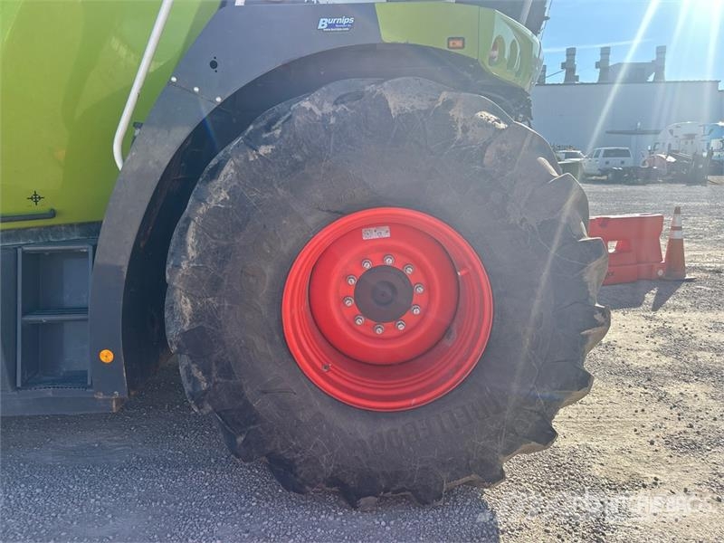 CLAAS 990 4WD 32 in Forage Harvester Feldhäcksler