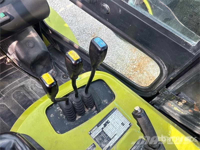 Clark C40D Targoncák-Egyéb