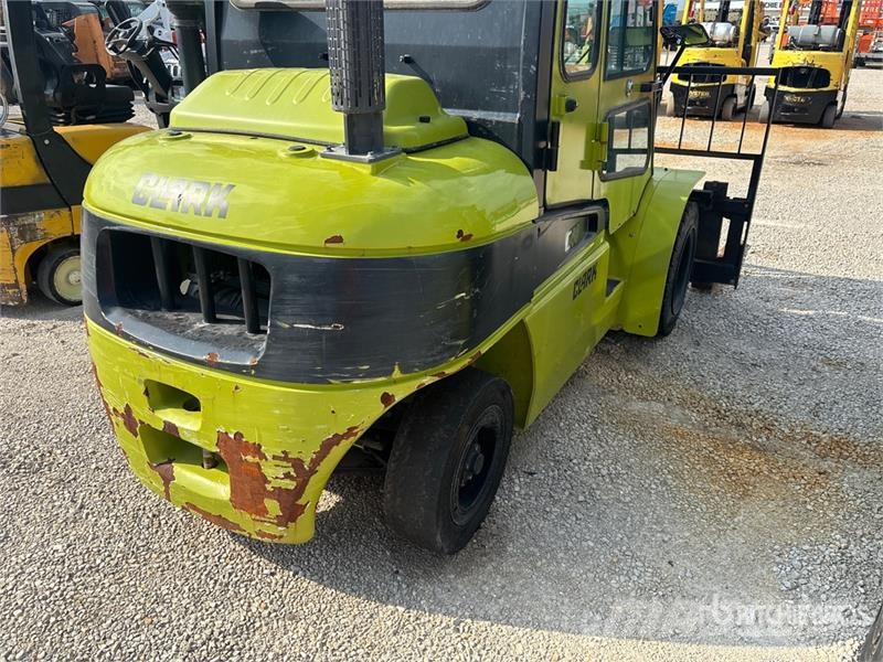 Clark C40D Targoncák-Egyéb