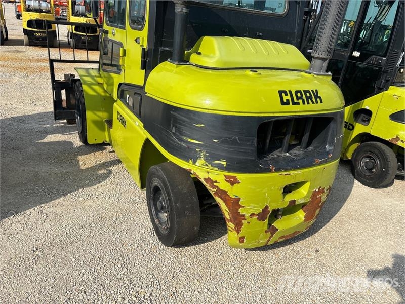 Clark C40D Targoncák-Egyéb