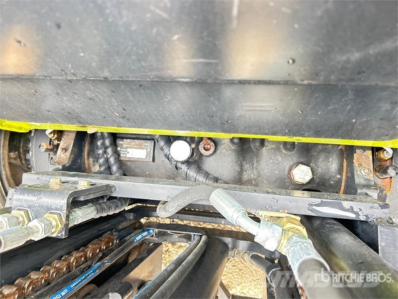 Clark S25D 5000 lb Pneumatic Tire Forklift Gaffeltrucker - Annet