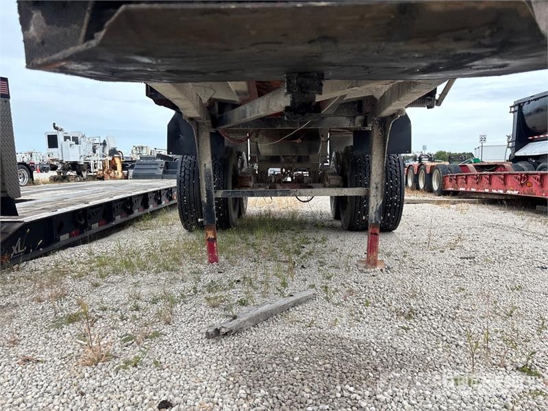 Clement HL2228 22 ft T/A Frameless Demolition End Dump Tra Kipper