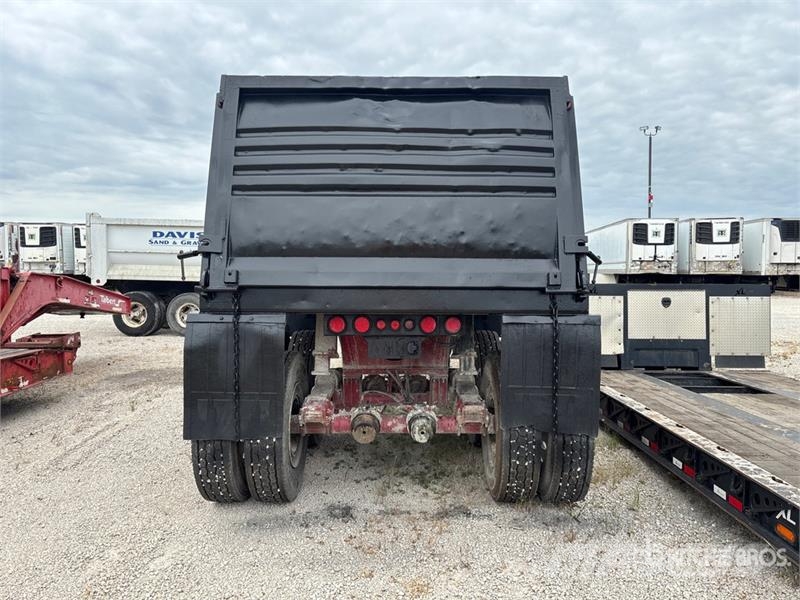 Clement HL2228 22 ft T/A Frameless Demolition End Dump Tra Kipper