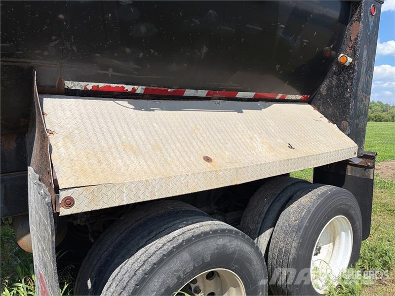 Clement RKHS2625 26 ft T/A Quarter Frame End Dump Trailer 傾卸式拖車
