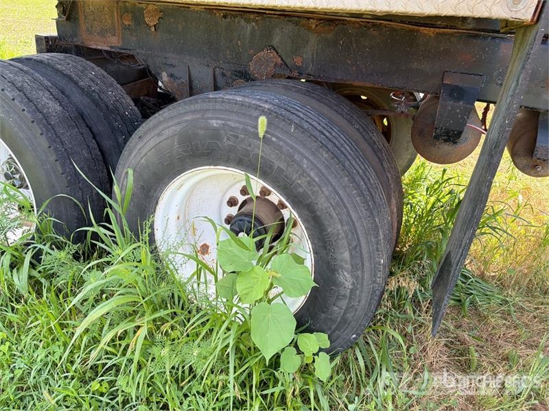 Clement RKHS2625 26 ft T/A Quarter Frame End Dump Trailer 傾卸式拖車