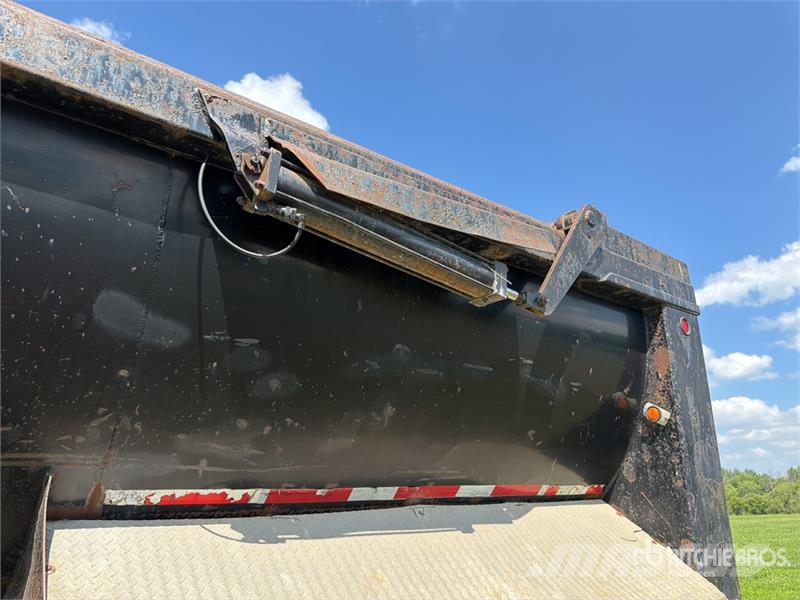 Clement RKHS2625 26 ft T/A Quarter Frame End Dump Trailer 傾卸式拖車